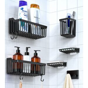 6'lı Banyo Seti Yapışkanlı