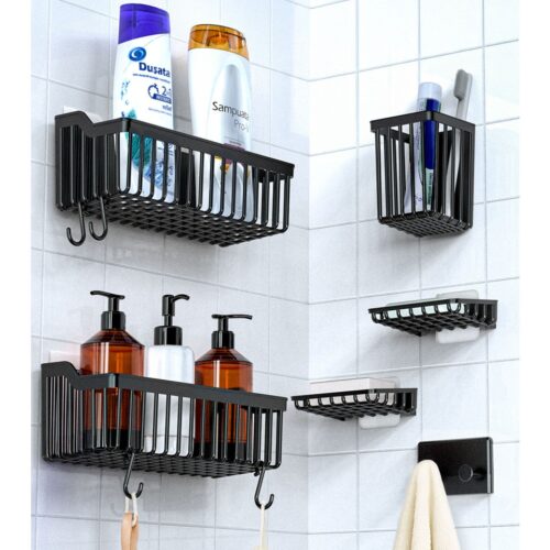 110001364595538 6'lı Banyo Seti Yapışkanlı